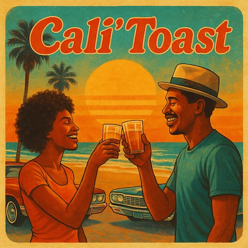 Cover artwork for Cali’ Toast (War Tribute)